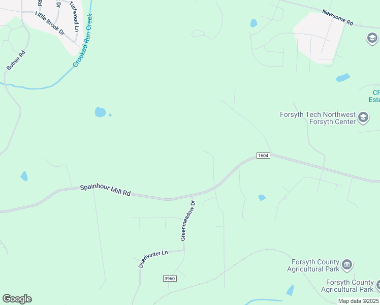 map of restaurants, bars, coffee shops, grocery stores, and more near 7730 McGee Trail in Tobaccoville