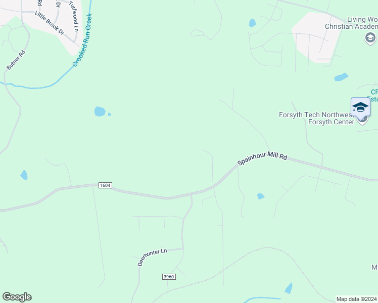 map of restaurants, bars, coffee shops, grocery stores, and more near 7730 McGee Trail in Tobaccoville