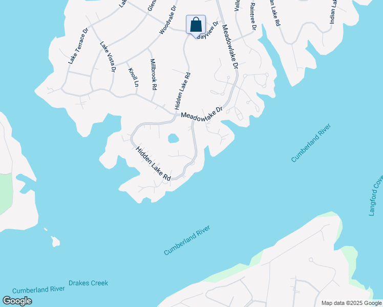 map of restaurants, bars, coffee shops, grocery stores, and more near 102 Longview Ridge in Hendersonville