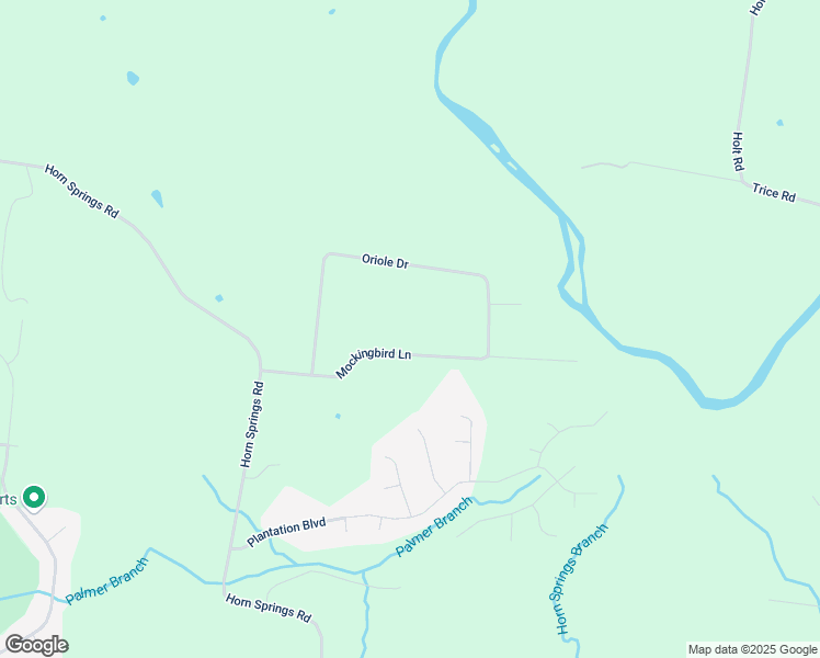 map of restaurants, bars, coffee shops, grocery stores, and more near 107 Mockingbird Lane in Lebanon