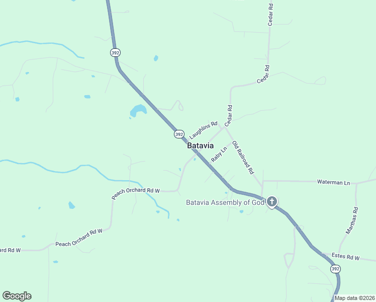 map of restaurants, bars, coffee shops, grocery stores, and more near 8351 Arkansas 392 in Harrison