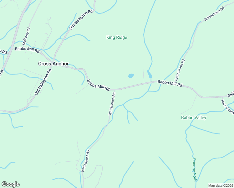 map of restaurants, bars, coffee shops, grocery stores, and more near 6990 Whitehouse Road in Greeneville