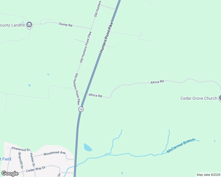 map of restaurants, bars, coffee shops, grocery stores, and more near 259 Africa Road in Lebanon