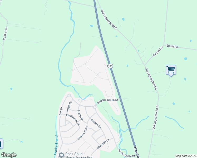 map of restaurants, bars, coffee shops, grocery stores, and more near 706 Amberjack Way in Lebanon