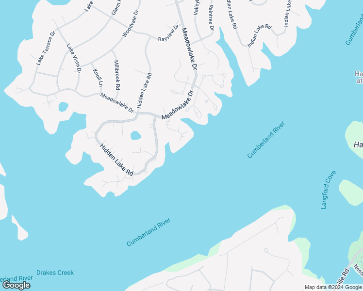 map of restaurants, bars, coffee shops, grocery stores, and more near 116 High Point Anchorage in Hendersonville