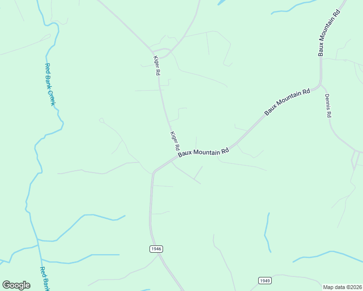 map of restaurants, bars, coffee shops, grocery stores, and more near 8691 Kiger Road in Germanton