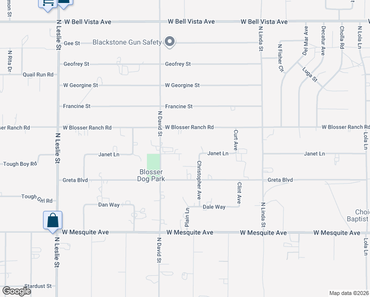 map of restaurants, bars, coffee shops, grocery stores, and more near 1380 Lannette in Pahrump