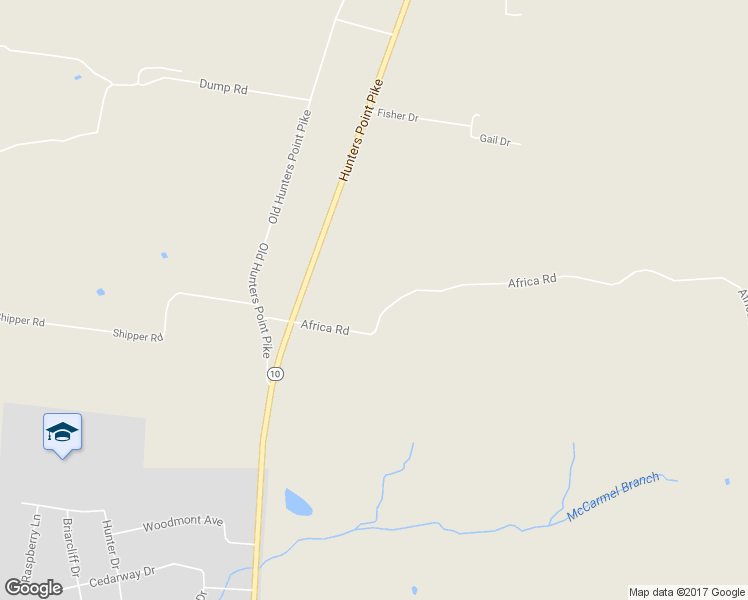 map of restaurants, bars, coffee shops, grocery stores, and more near 259 Africa Road in Lebanon