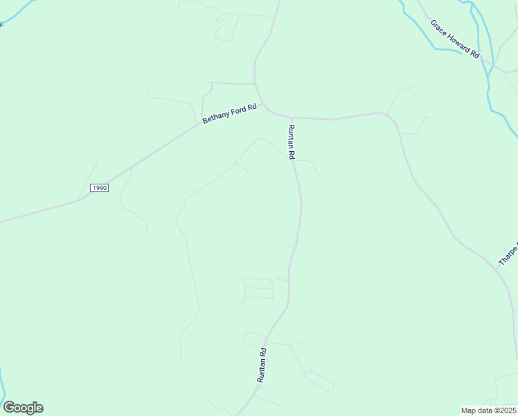 map of restaurants, bars, coffee shops, grocery stores, and more near 2805 Ruritan Road in Roaring River