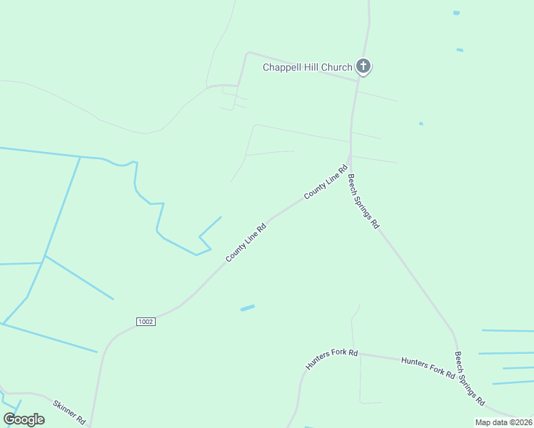 map of restaurants, bars, coffee shops, grocery stores, and more near 747 County Line Road in Tyner