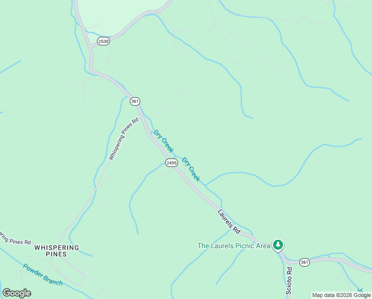 map of restaurants, bars, coffee shops, grocery stores, and more near 779 Laurels Road in Johnson City