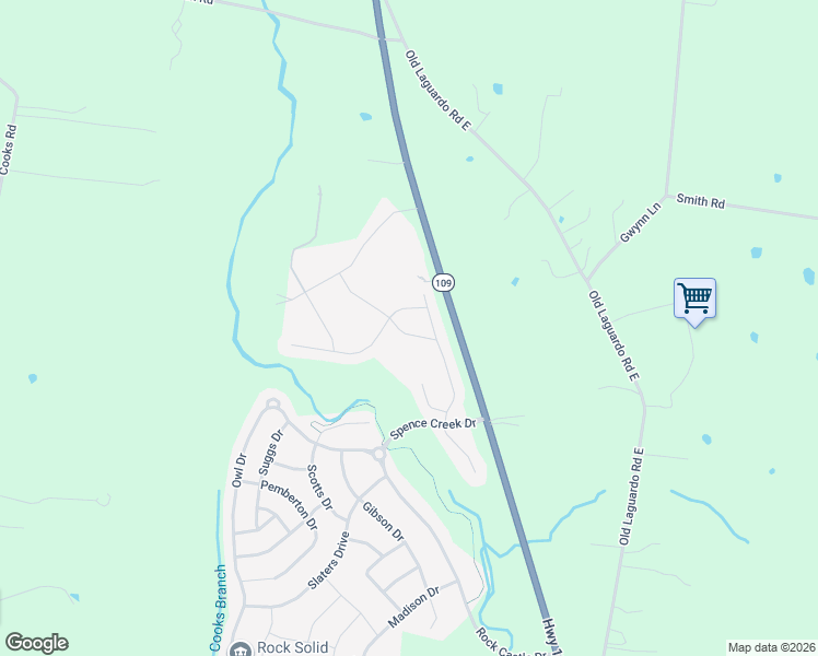 map of restaurants, bars, coffee shops, grocery stores, and more near 5240 Tennessee 109 in Lebanon