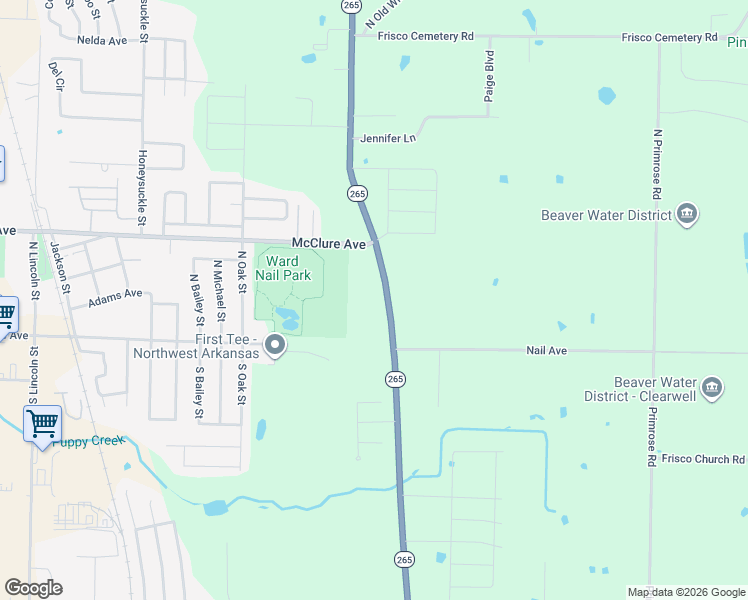 map of restaurants, bars, coffee shops, grocery stores, and more near 126 North Old Wire Road in Lowell