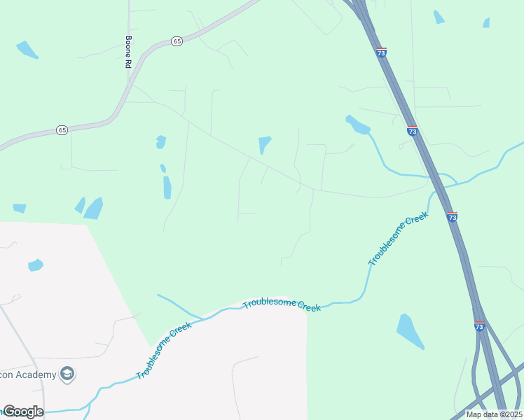 map of restaurants, bars, coffee shops, grocery stores, and more near 139 Roxie Road in Stokesdale