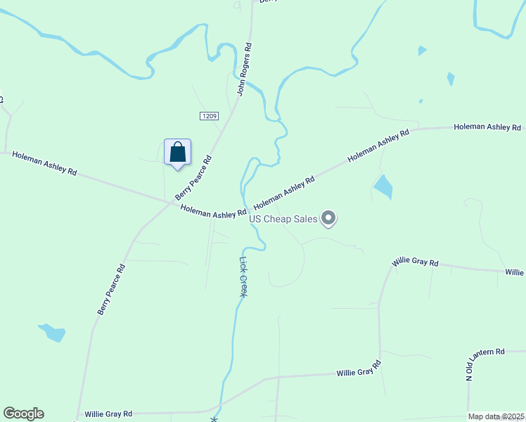 1221 Holeman Ashley Road, Timberlake NC Walk Score