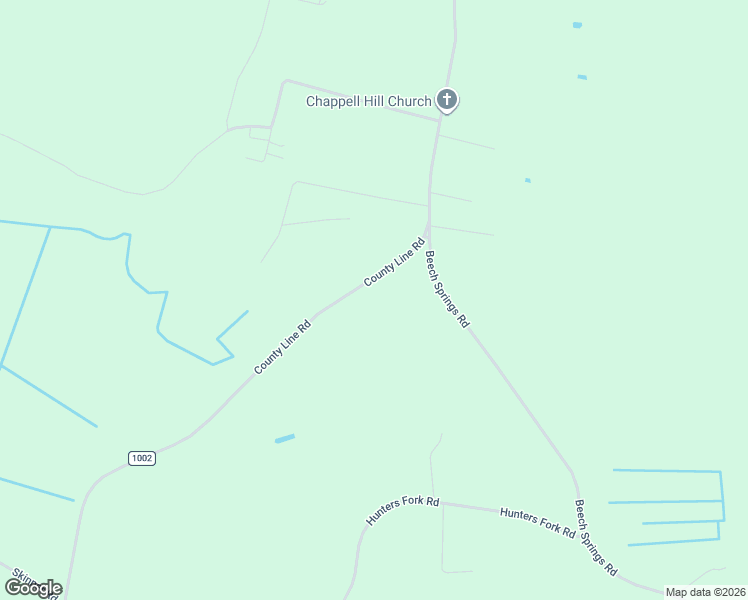 map of restaurants, bars, coffee shops, grocery stores, and more near 782 County Line Road in Tyner