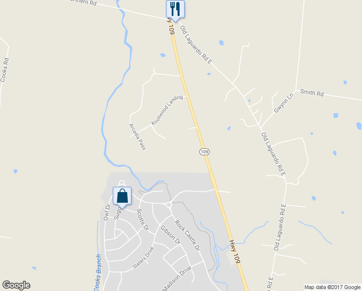 map of restaurants, bars, coffee shops, grocery stores, and more near 5240 Tennessee 109 in Lebanon