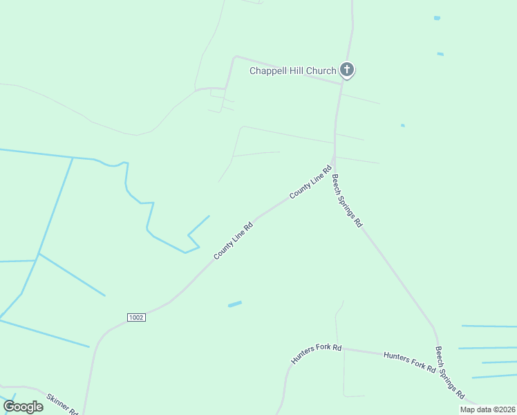 map of restaurants, bars, coffee shops, grocery stores, and more near 747 County Line Road in Tyner