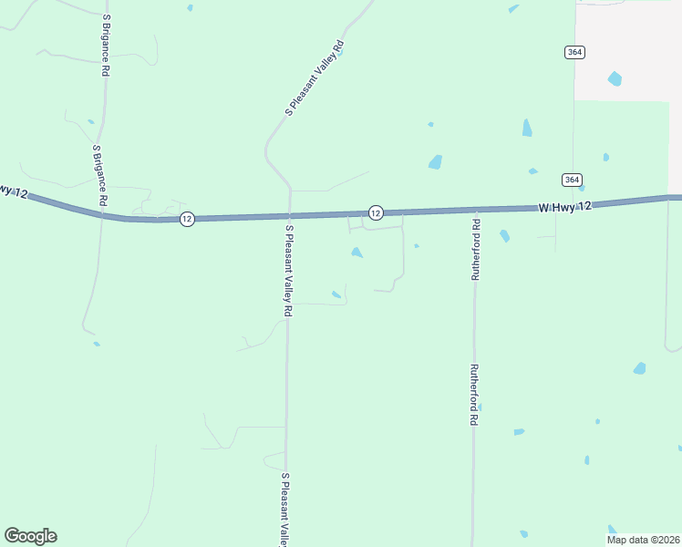 map of restaurants, bars, coffee shops, grocery stores, and more near 12246 South Pleasant Valley Road in Gentry