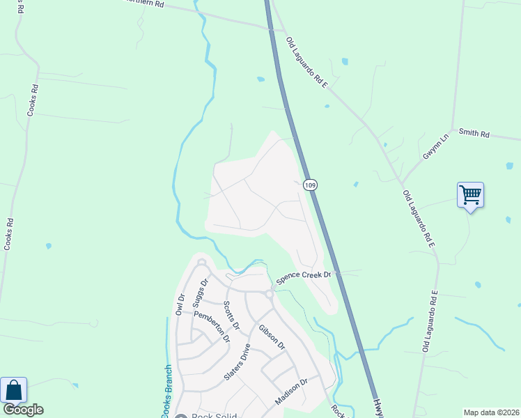 map of restaurants, bars, coffee shops, grocery stores, and more near 706 Amberjack Way in Lebanon