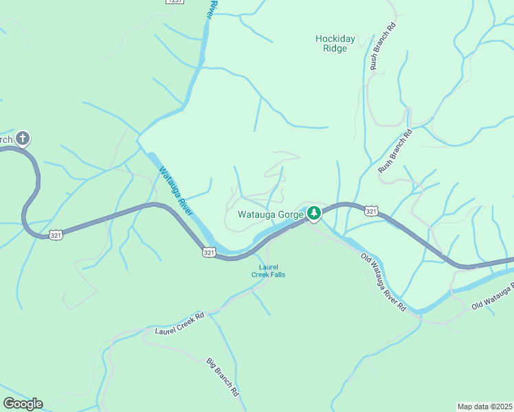 map of restaurants, bars, coffee shops, grocery stores, and more near 143 River Bend Road in Banner Elk