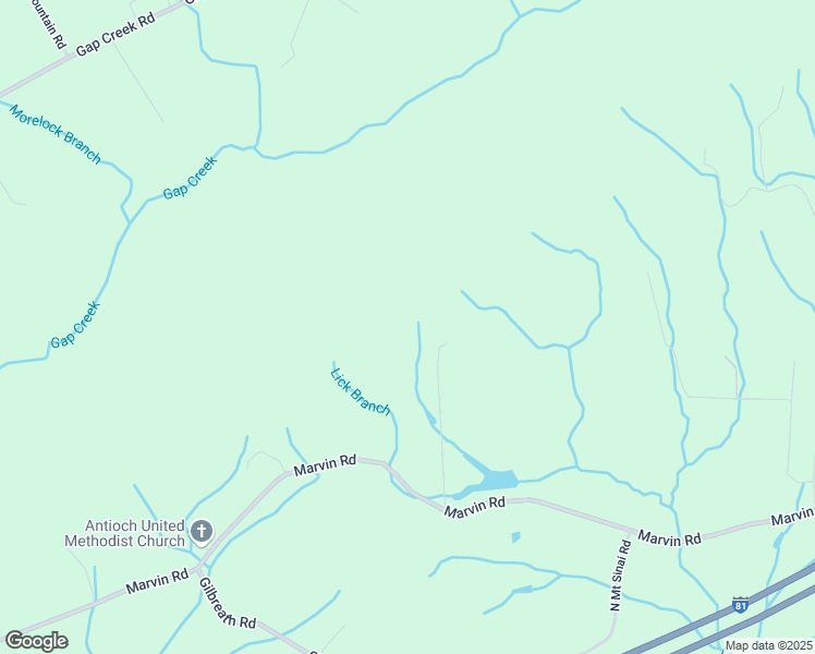 map of restaurants, bars, coffee shops, grocery stores, and more near 345 Pierce Lane in Bulls Gap