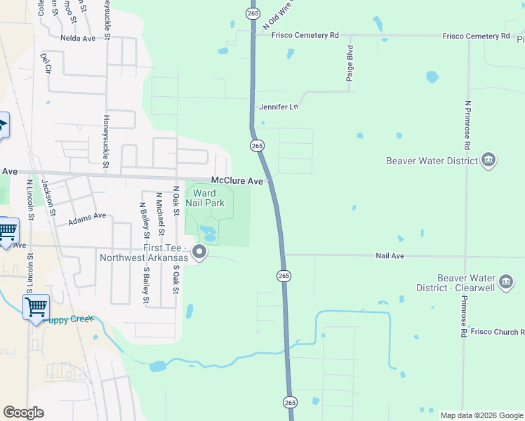 map of restaurants, bars, coffee shops, grocery stores, and more near 126 North Old Wire Road in Lowell