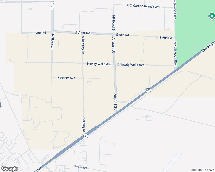 map of restaurants, bars, coffee shops, grocery stores, and more near 6250 East Washburn Road in North Las Vegas