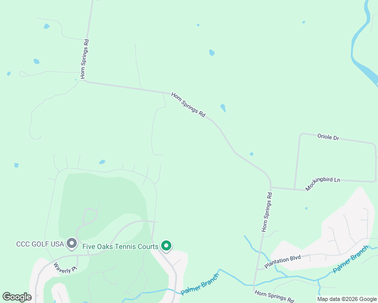 map of restaurants, bars, coffee shops, grocery stores, and more near 2352 Horn Springs Road in Lebanon