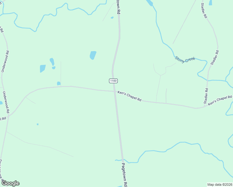 map of restaurants, bars, coffee shops, grocery stores, and more near 5862 Kerr's Chapel Road in Elon