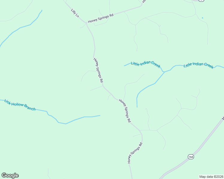 map of restaurants, bars, coffee shops, grocery stores, and more near 481-507 Honey Springs Road in Crawford