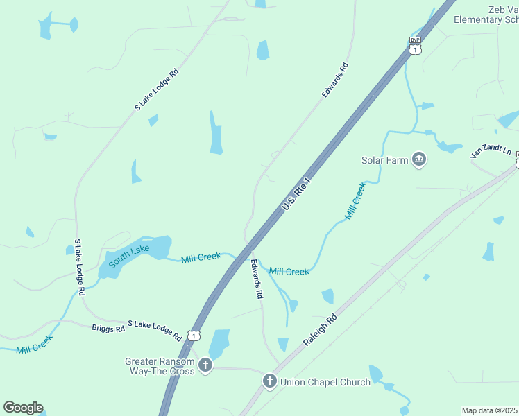 map of restaurants, bars, coffee shops, grocery stores, and more near 1375 Edwards Road in Henderson