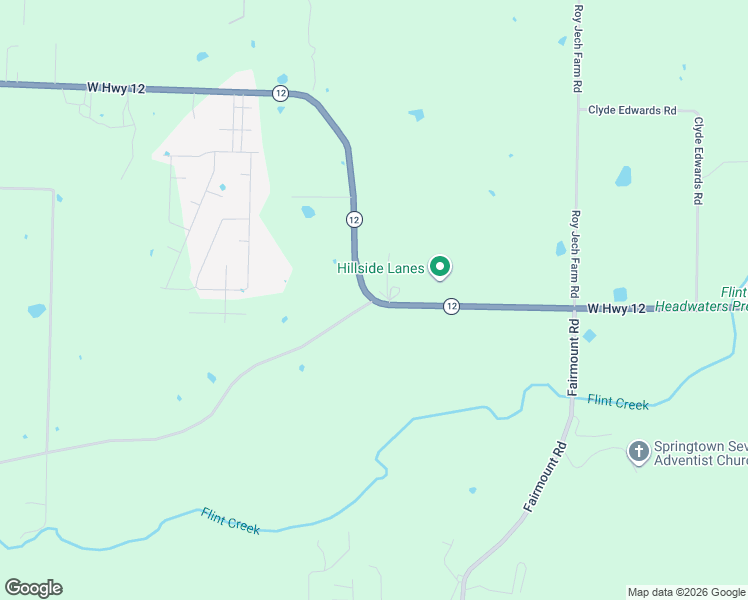 map of restaurants, bars, coffee shops, grocery stores, and more near 18801 Dawn Hill East Road in Gentry