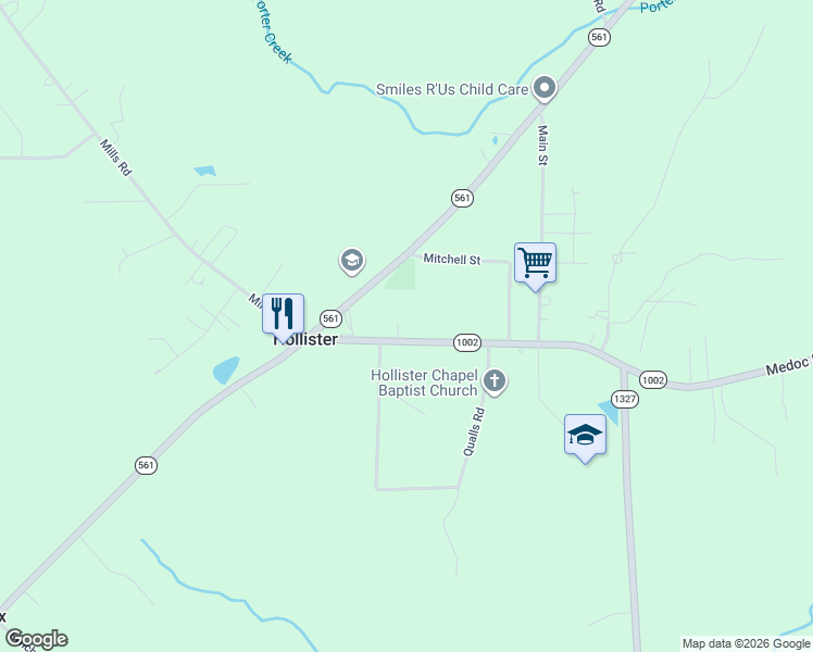 map of restaurants, bars, coffee shops, grocery stores, and more near 506 Gibbs Avenue in Hollister
