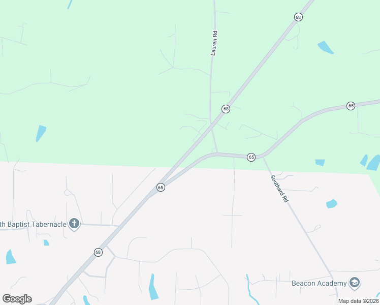 map of restaurants, bars, coffee shops, grocery stores, and more near 1284 North Carolina 68 in Stokesdale