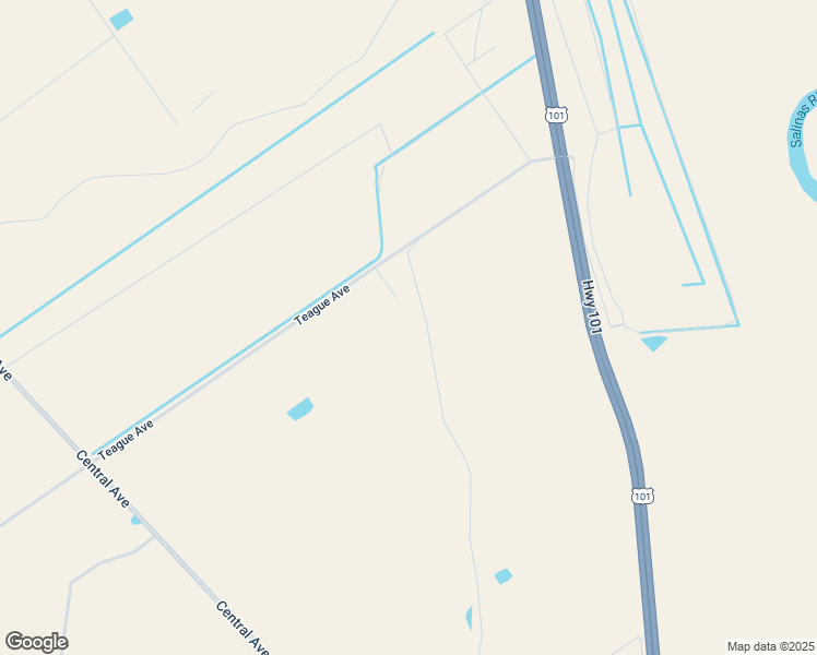 map of restaurants, bars, coffee shops, grocery stores, and more near 44242 Teague Avenue in Greenfield