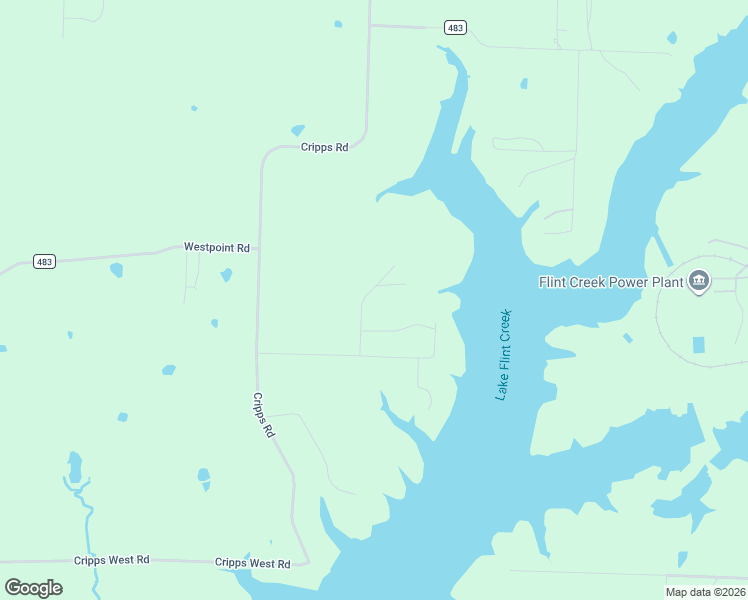 map of restaurants, bars, coffee shops, grocery stores, and more near 12273 Wesley Road in Gentry