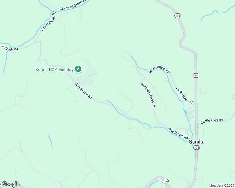 map of restaurants, bars, coffee shops, grocery stores, and more near 344 Mustard Field Road in Boone