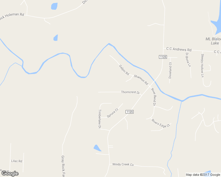 map of restaurants, bars, coffee shops, grocery stores, and more near 262 Thorncrest Drive in Timberlake