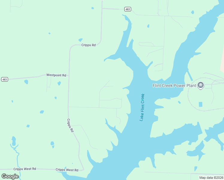 map of restaurants, bars, coffee shops, grocery stores, and more near 12273 Wesley Road in Gentry