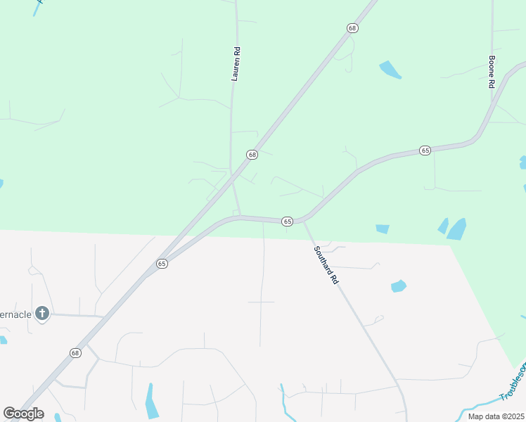 map of restaurants, bars, coffee shops, grocery stores, and more near 10243 North Carolina 65 in Stokesdale