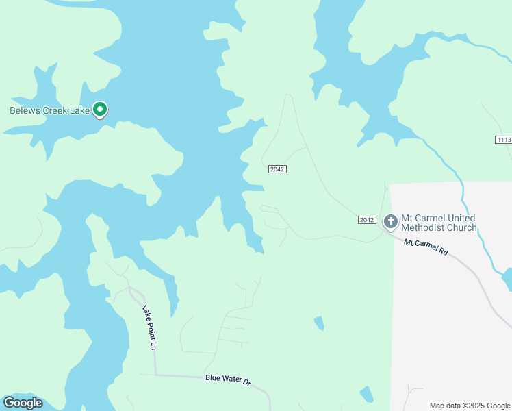 map of restaurants, bars, coffee shops, grocery stores, and more near 1003 Eastshore Circle in Stokesdale