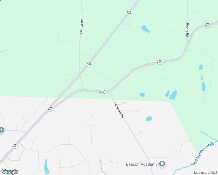map of restaurants, bars, coffee shops, grocery stores, and more near 10161 North Carolina 65 in Stokesdale