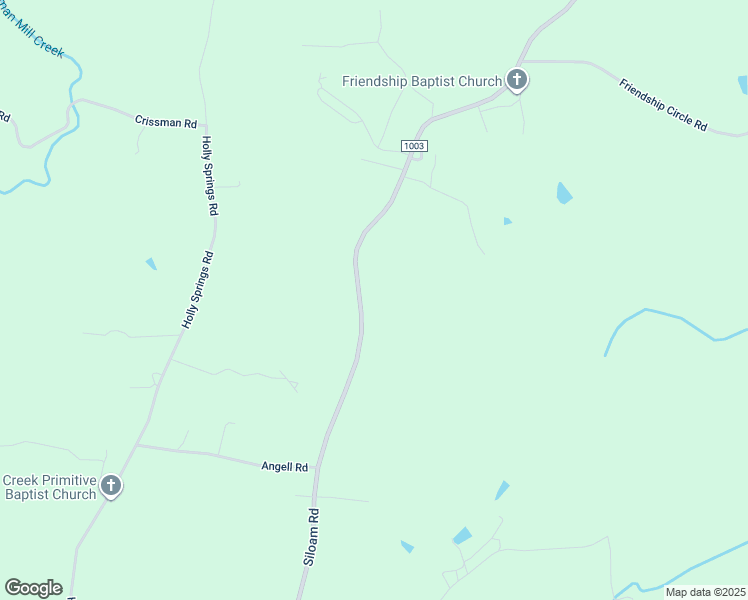 map of restaurants, bars, coffee shops, grocery stores, and more near 4436 Siloam Road in East Bend
