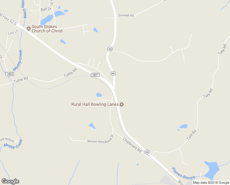 map of restaurants, bars, coffee shops, grocery stores, and more near 9215 Old US Highway 52 in Rural Hall