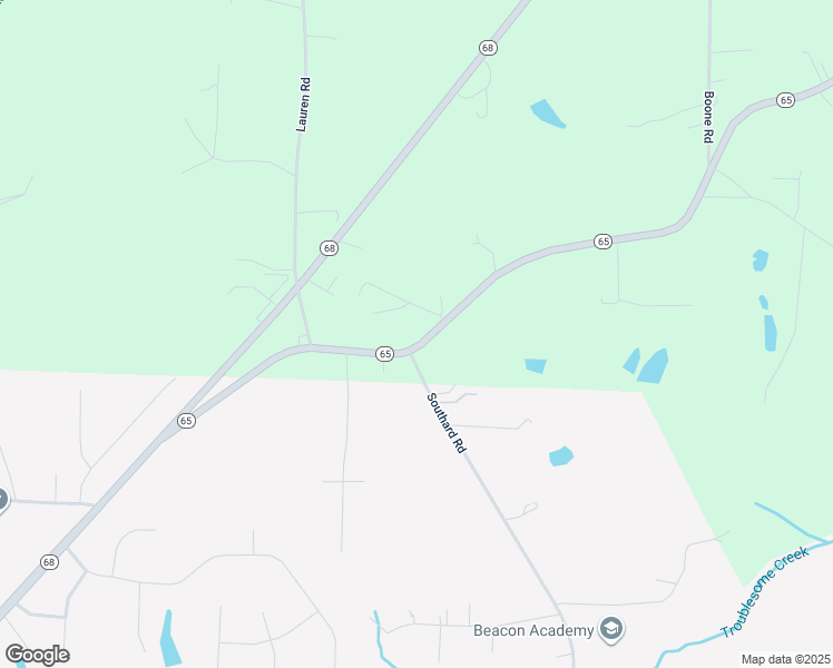 map of restaurants, bars, coffee shops, grocery stores, and more near 10161 North Carolina 65 in Stokesdale