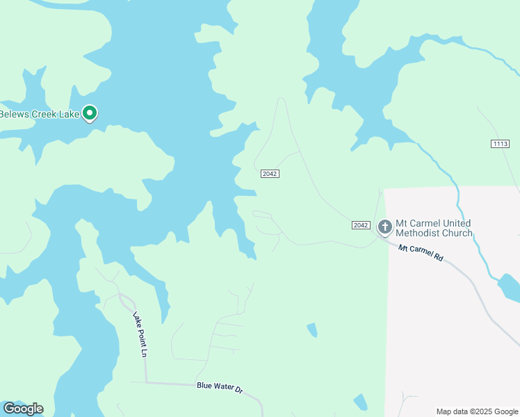 map of restaurants, bars, coffee shops, grocery stores, and more near 1007 Eastshore Circle in Stokesdale