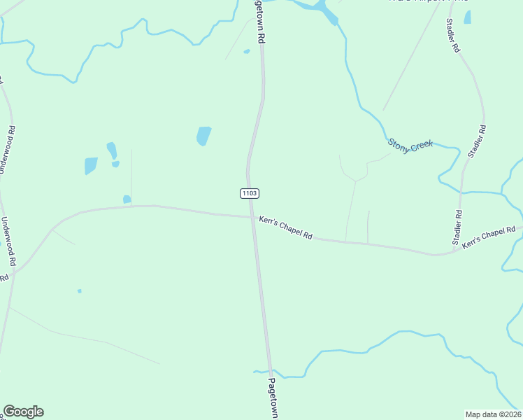 map of restaurants, bars, coffee shops, grocery stores, and more near 5862 Kerr's Chapel Road in Elon