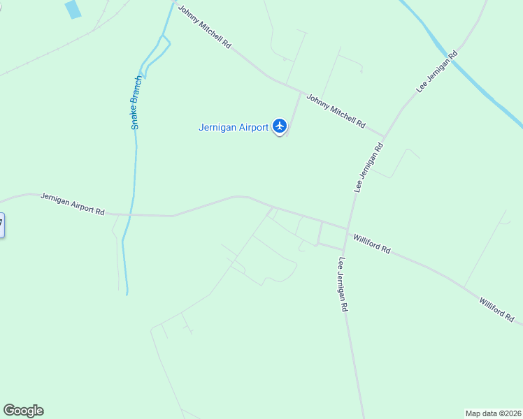 map of restaurants, bars, coffee shops, grocery stores, and more near 131 Jernigan Airport Road in Ahoskie