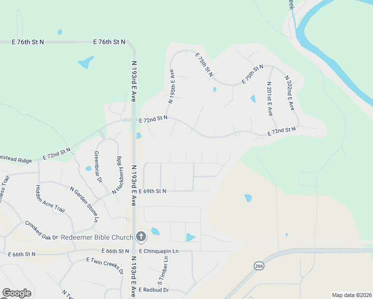 map of restaurants, bars, coffee shops, grocery stores, and more near 7030 North 196th Place in Owasso